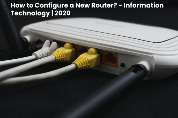 Configure Router
