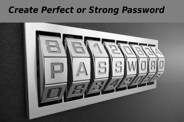 Strong Password