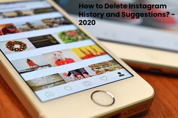 Delete Instagram History