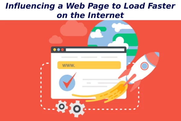 Web Page to Load Faster