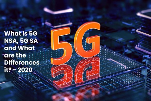 5G NSA and 5G SA