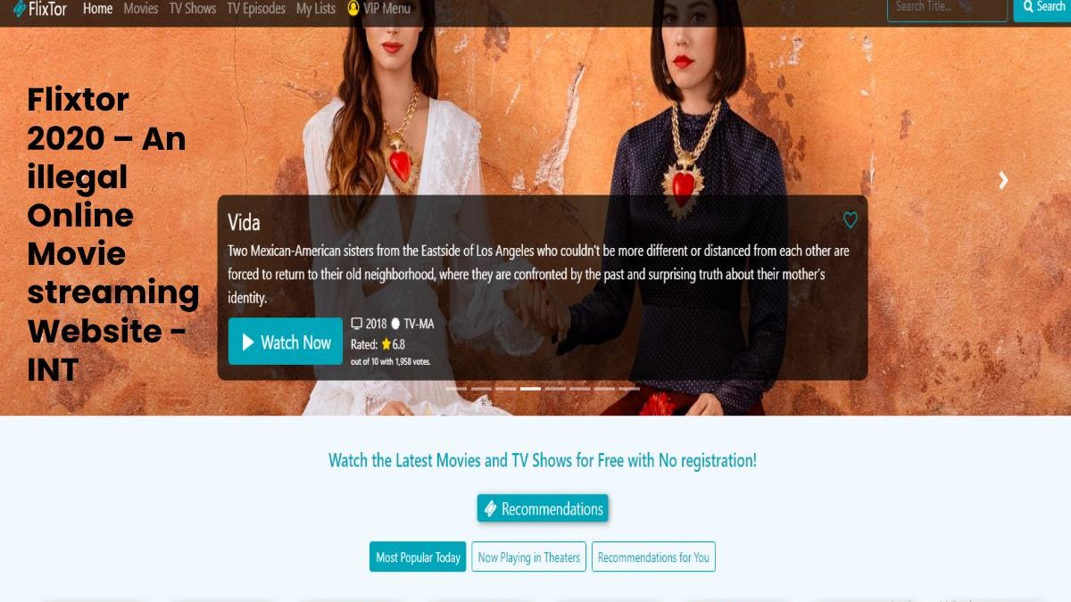 Flixtor 2020: An illegal Website to Download HD Movies Online Free Flixtor to