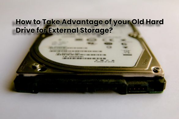 Old Hard Drive