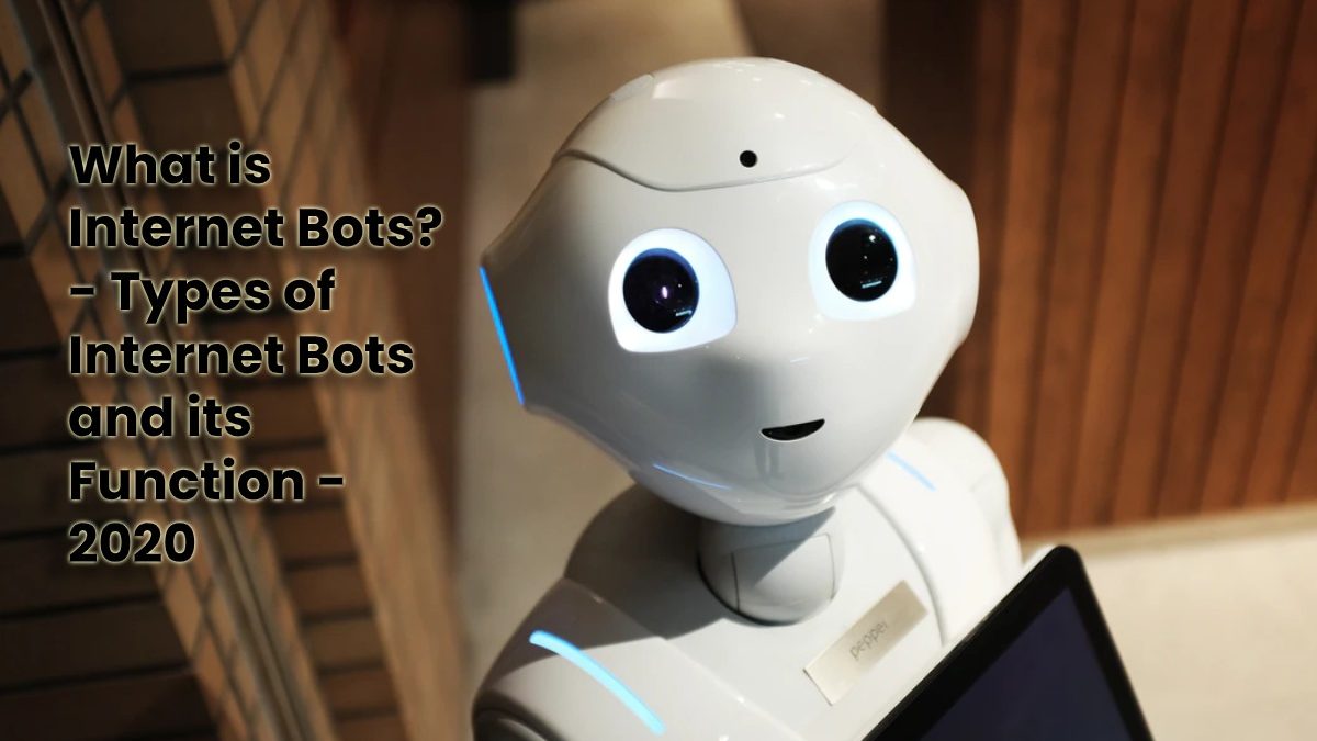 What is Internet Bots? – Types of Internet Bots and its Function