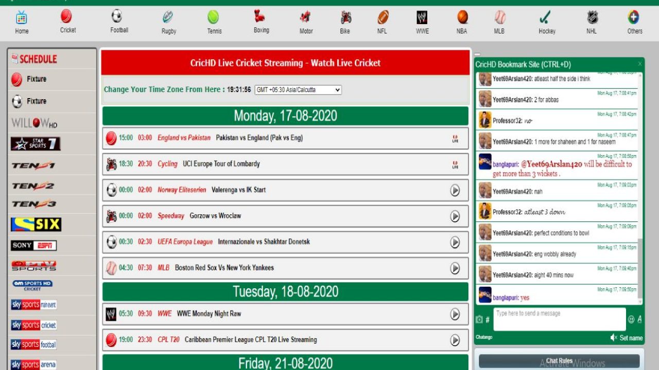 crichd free