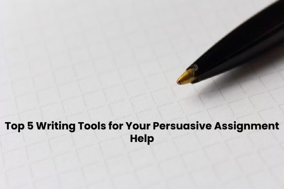 Persuasive Assignment