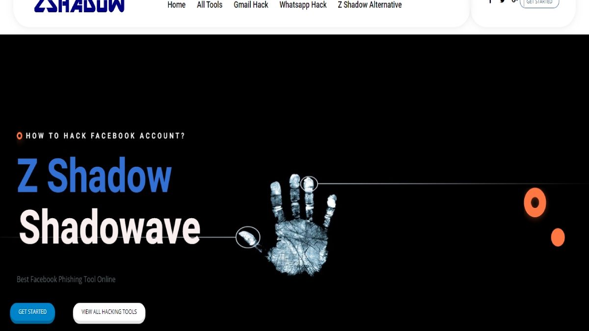 Z Shadow 2021 – How to Hack Facebook with Z Shadow Links?