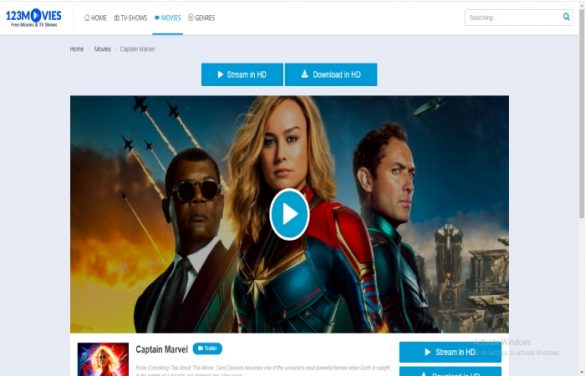 watch captain marvel 123