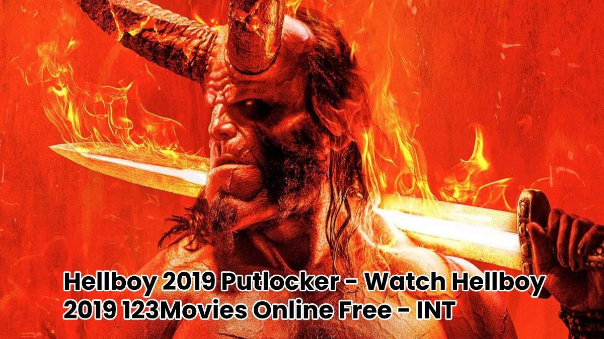 Hellboy 2019 Putlocker – Watch Hellboy 2019 Full 123Movies Online Free