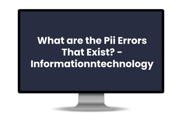 Pii Errors