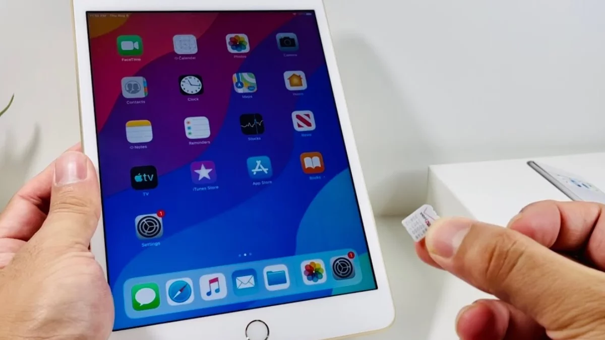 Do you Need a Sim Card for Your iPad?