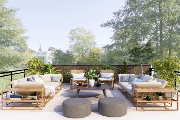 Beautiful Furniture Ideas for Outdoors