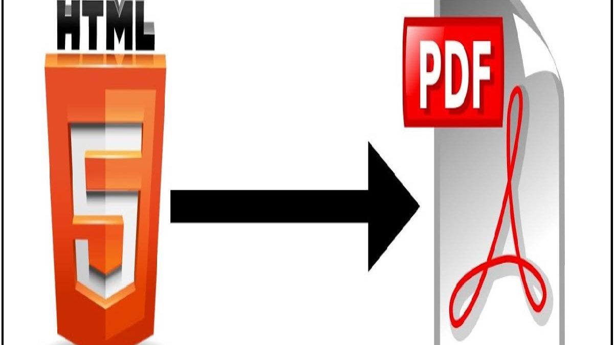 Transform All Your HTML Files Into A PDF Document In Minutes Using This Tool!