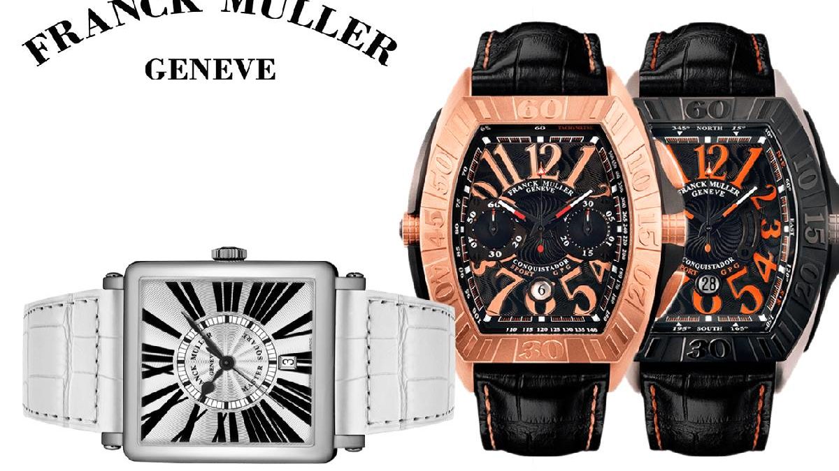 Franck Muller Watches: Complicated Beauty of Swiss Craftsmanship