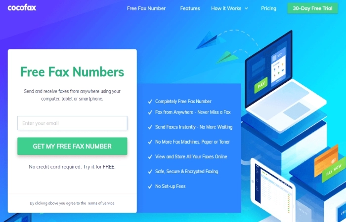 Cocofax_ Your Phone Faxing Partner
