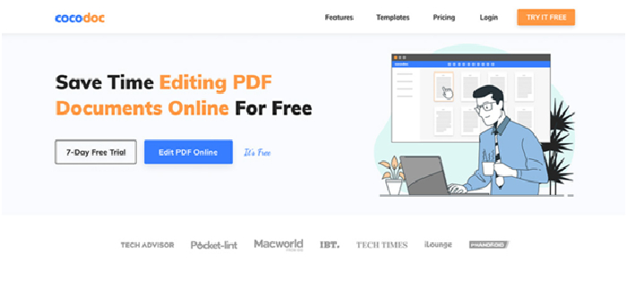 CocoDoc - Top 5 Free PDF Editors on Browser in 2021