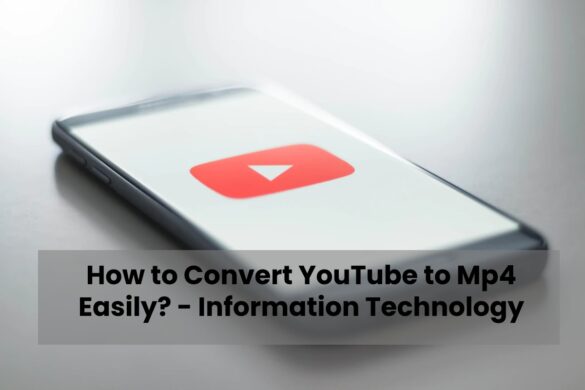 HOW TO CONVERT YOUTUBE TO MP4 EASILY