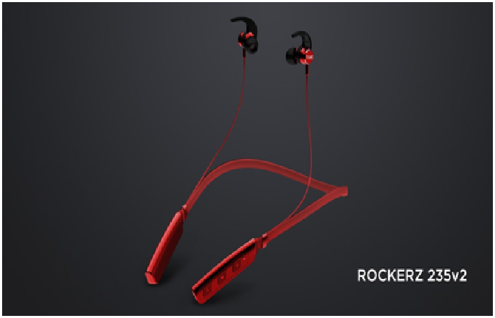 boAt Rockerz 235v2 - wireless earphone trend