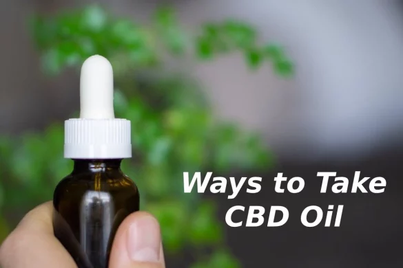 Ways to Take CBD Oil