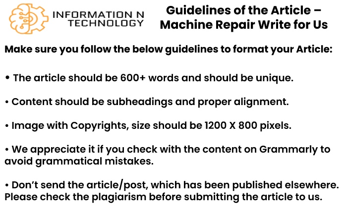 guidelines for the article informationntechnology 