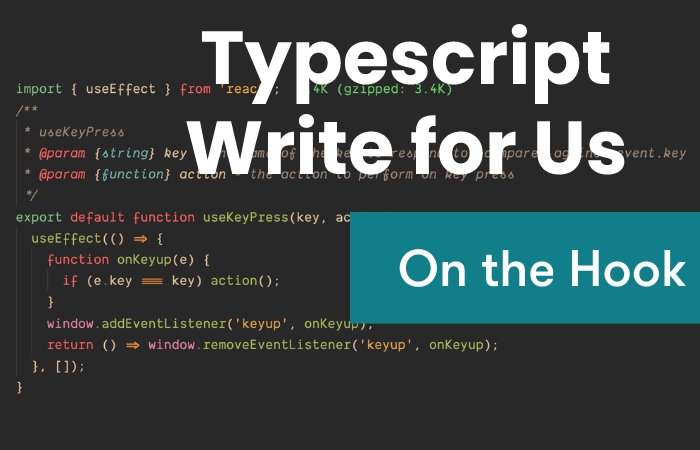 typescript write for us