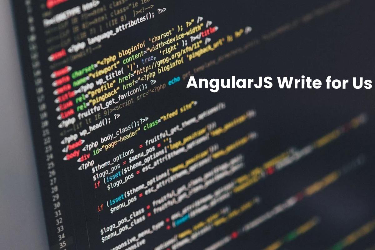 AngularJS Write for Us