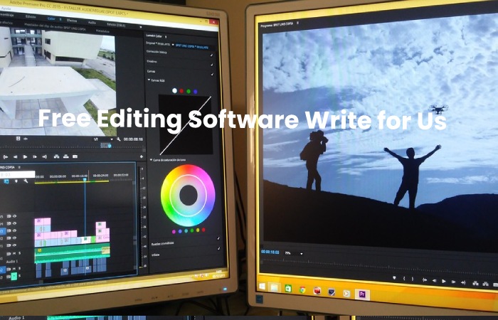 Free Editing Software Write for Us