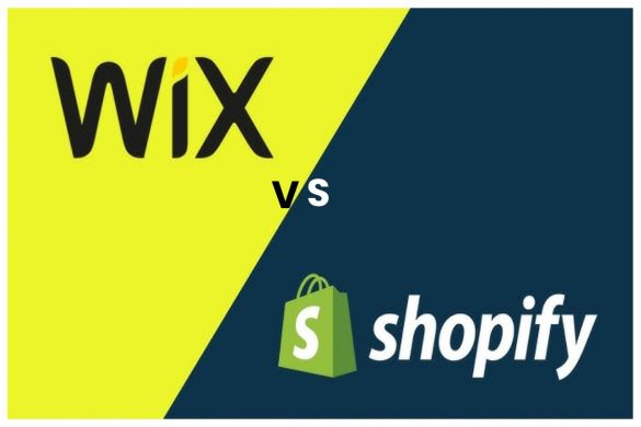 Wix vs Shopify comparison