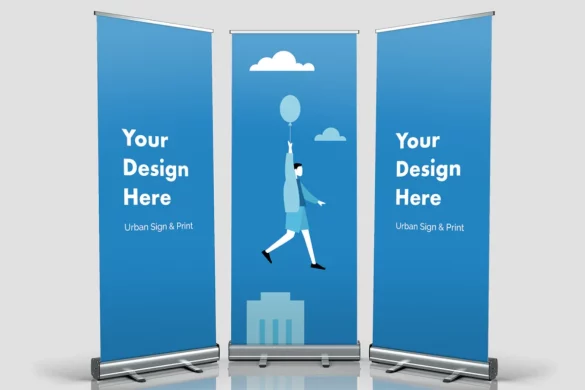 Retractable Banner Stands