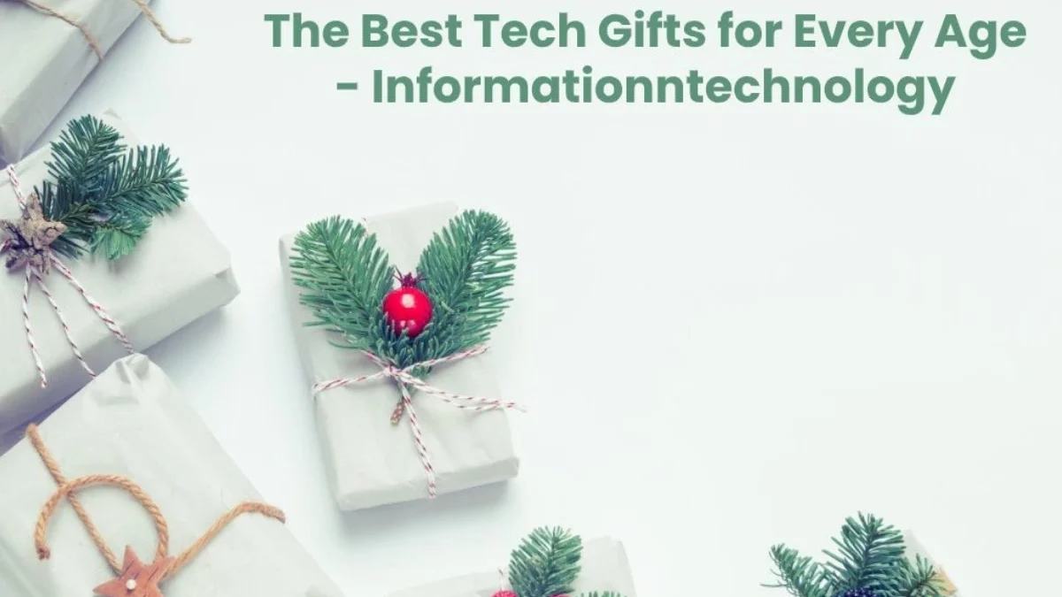 The Best Tech Gifts for Every Age