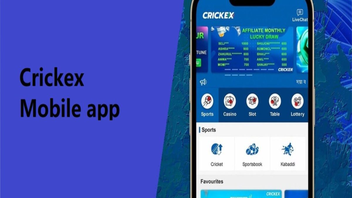 Crickex Mobile App Overview