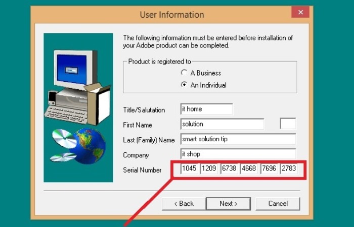 Adobe Photoshop 7.0 Serial Number