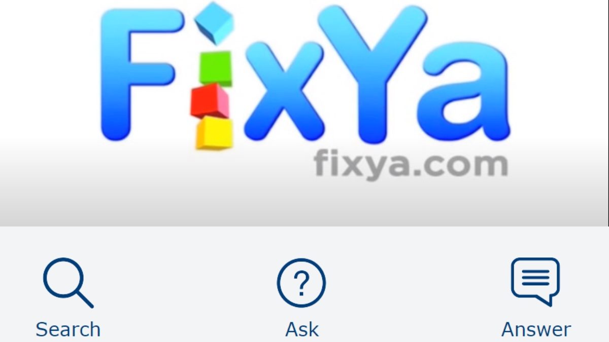 Fixya is a safe website? Fixya’s New App “6ya” Tech Support