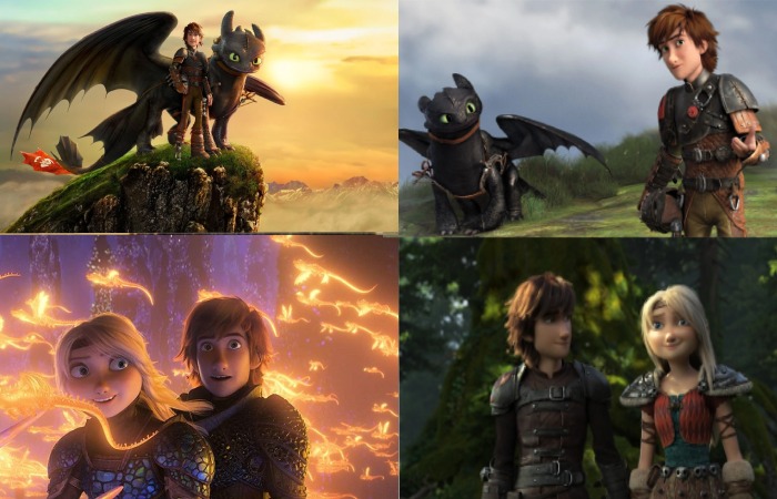 Screenshots of How to Train Your Dragon 3 Full Movie in Hindi