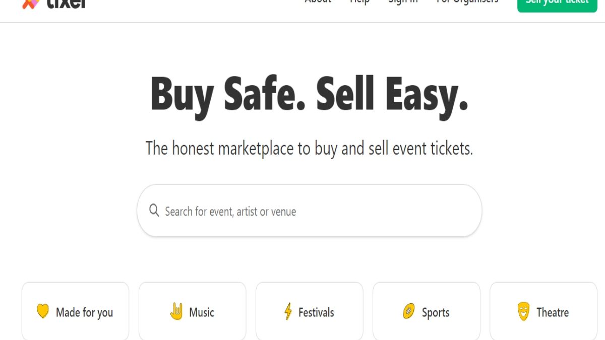 Tixel it – How to get Tickets for Any Event