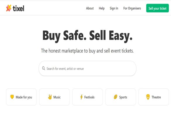Tixel it - How to get Tickets for Any Event