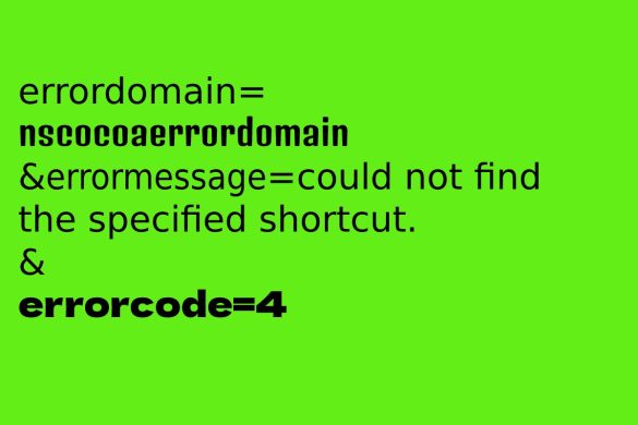 nscocoaerrordomain