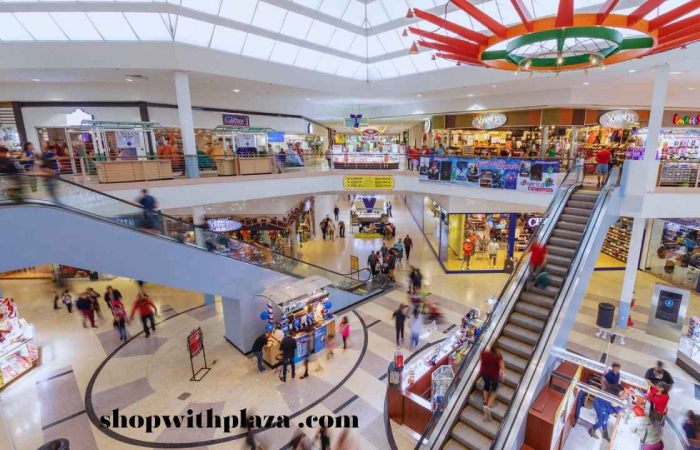 Downtown pedestrian shopping centers and use of the term Mall shopwithplaza.com