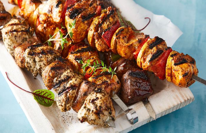 The Company Offers A Variety Of Kebabs