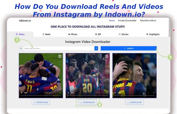 How Do You Download Reels And Videos From Instagram by Indown.io_