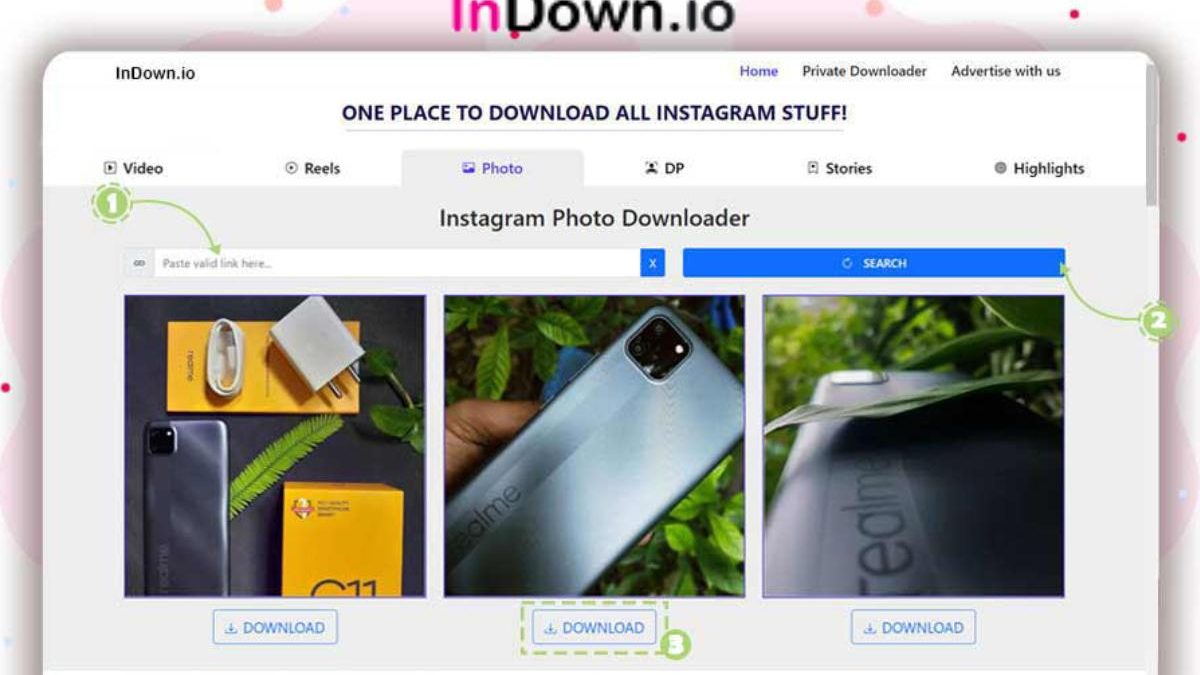 Indown.io: Fast And Secure Instagram Video Downloader