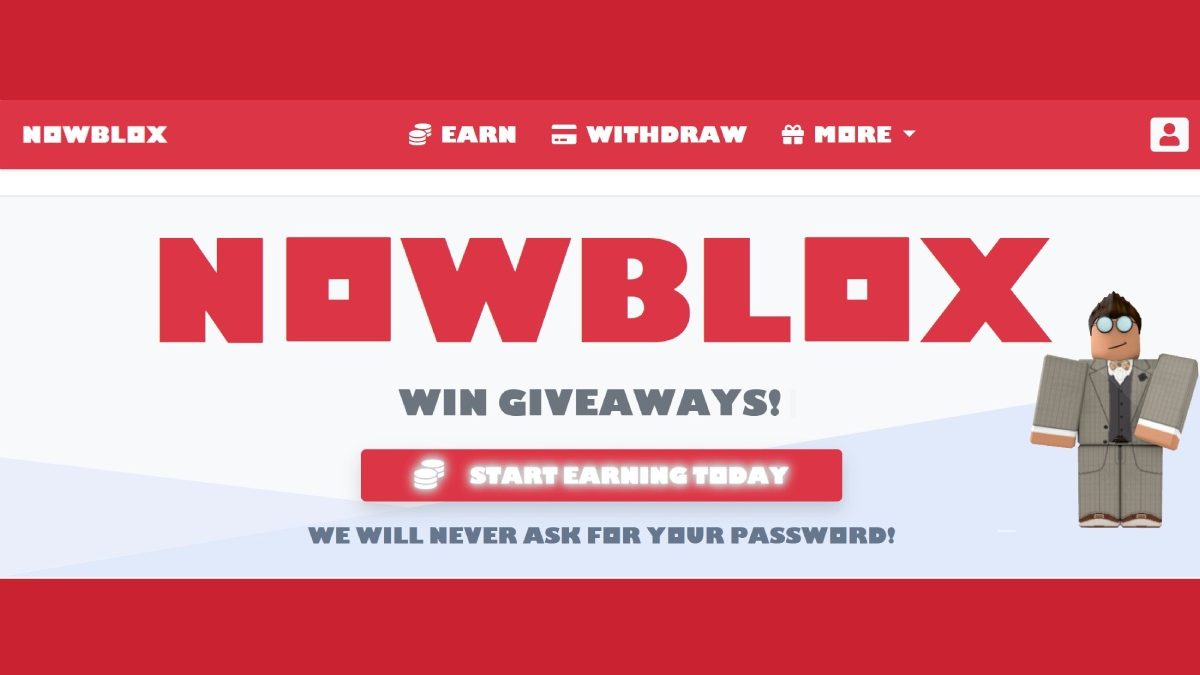 Nowblox: How To Earn Free Robux?
