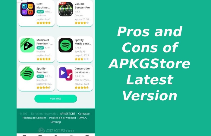 Pros and Cons of APKGStore Latest Version