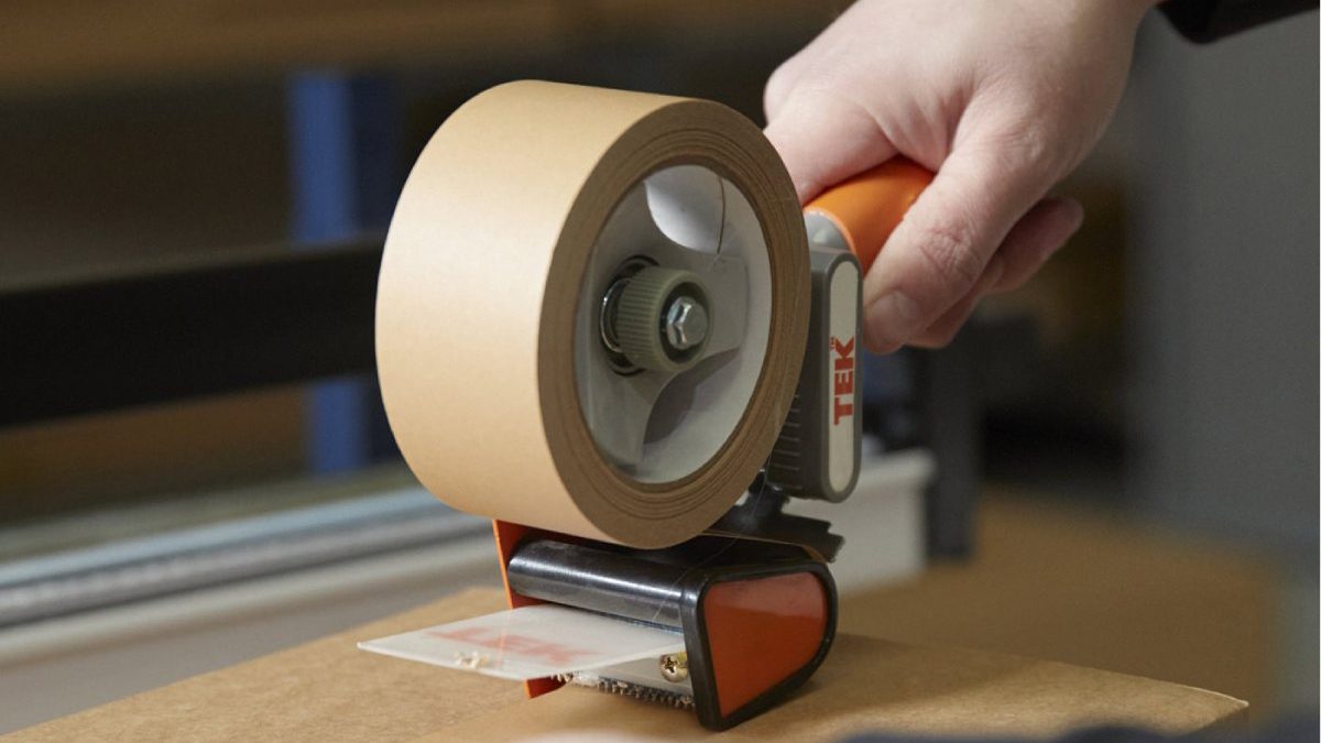 How Brown Paper Tape is Changing the Packaging Game