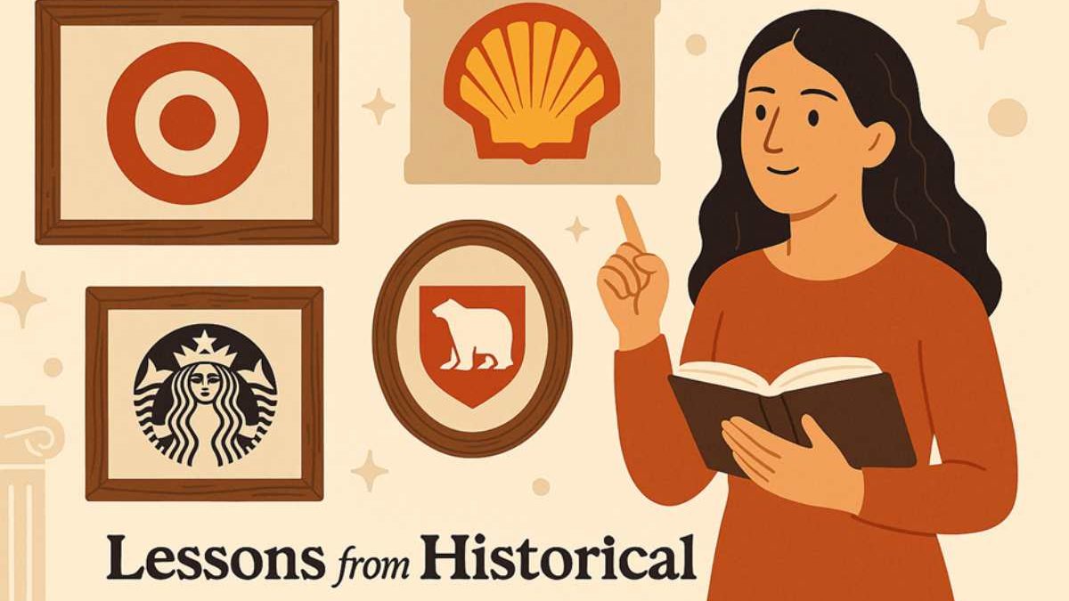 Lessons from Historical Logos: What Timeless Design Looks Like