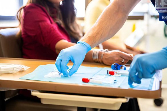 Drug Testing Services at a Texas Workplace