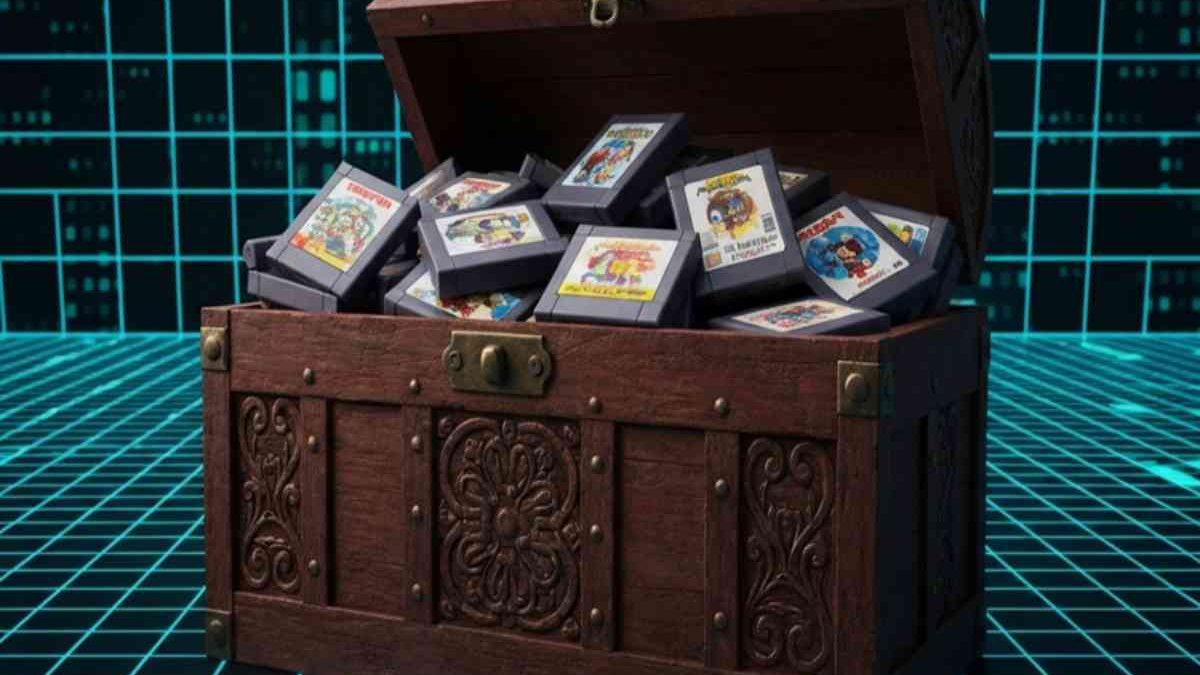 Discovering Vimm’s Lair: A Treasure Trove of ROMs
