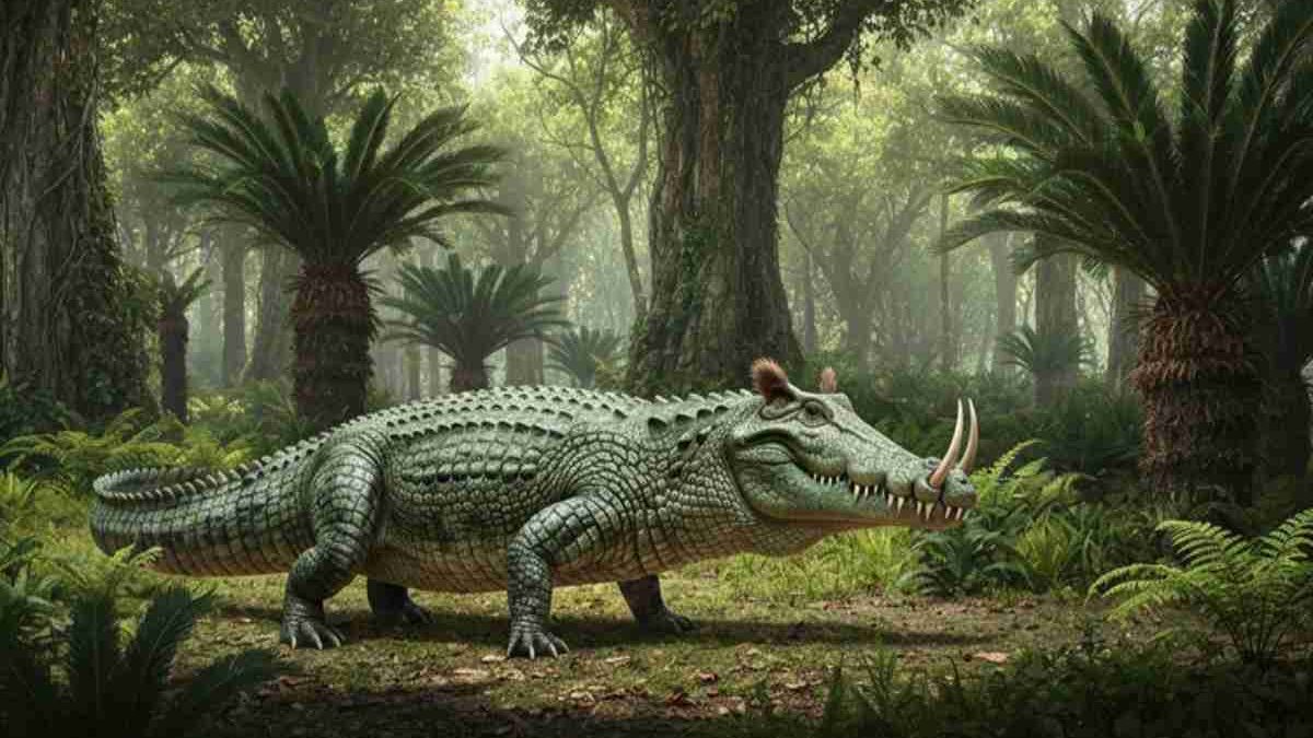 Discover Kaprosuchus: The Boar Croc of Prehistoric Times