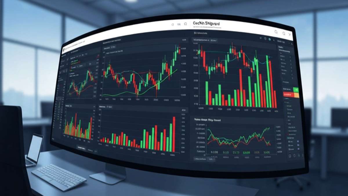 Current NSE: COCHINSHIP Stock Price and Market Updates