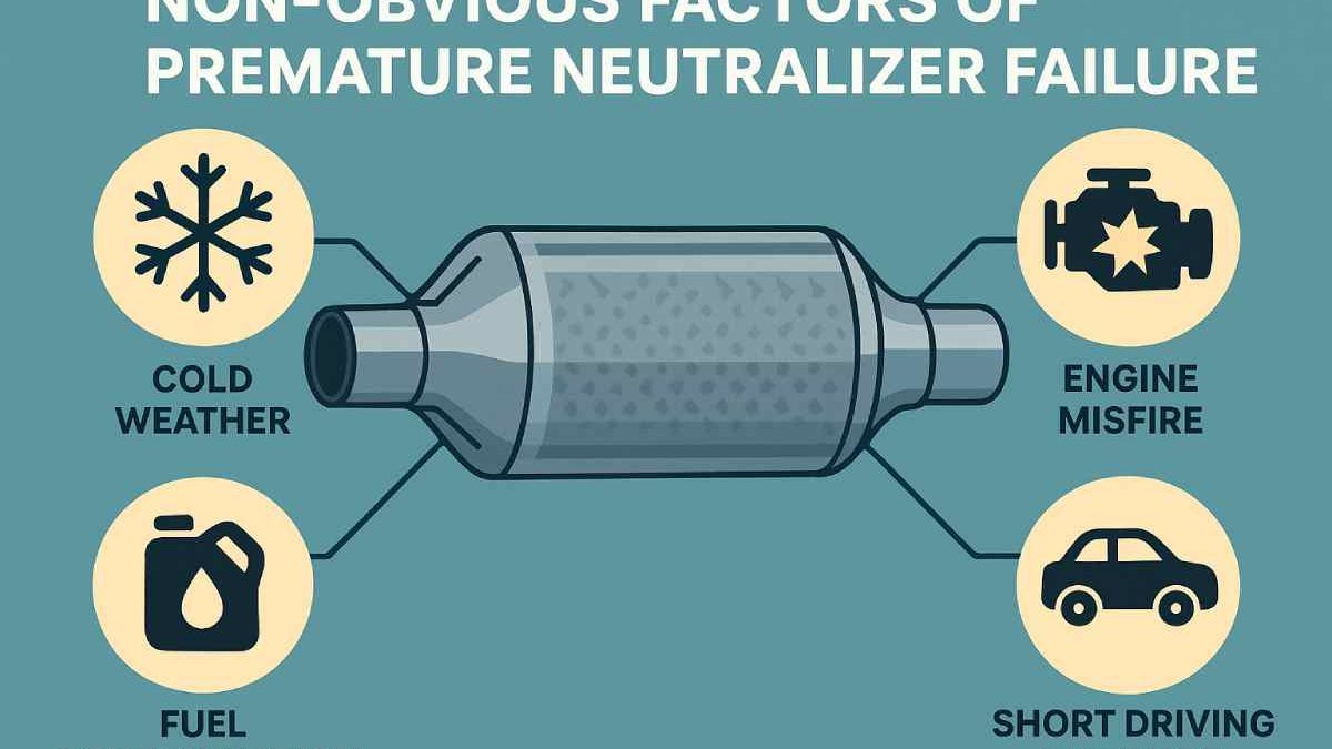 Non-Obvious Factors of Premature Neutralizer Failure